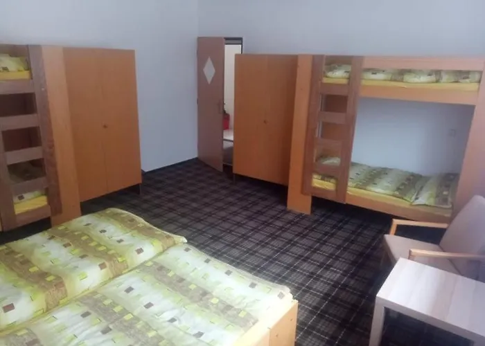 Na Mlyne Gæstehus Horni Mesto