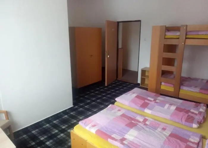 Na Mlyne Gæstehus Horni Mesto