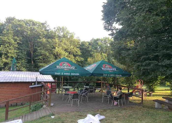 Na Mlyne Gæstehus Horni Mesto